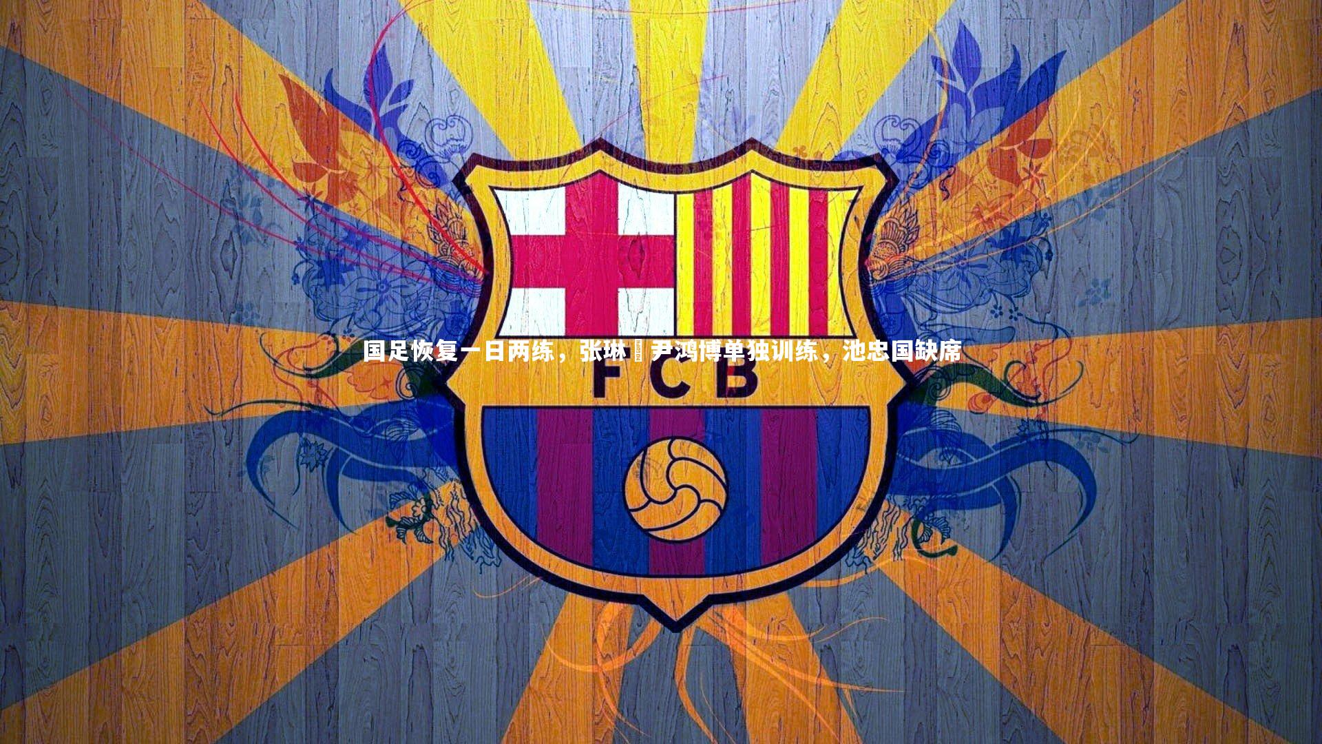 国足恢复一日两练，张琳芃尹鸿博单独训练，池忠国缺席